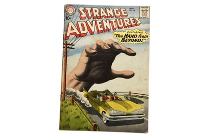 BHA740 DC Strange Adventures #110 Comic Book