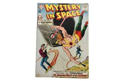 BHA741 DC Mystery in Space #87 Hawkman Comic Book