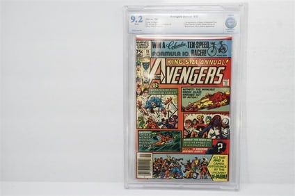 BHA745 Marvel Avengers Annual Vol 1 #10 Comic Book