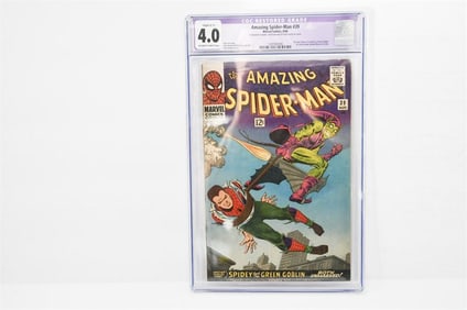 BHA746 Marvel The Amazing Spider-Man #39 Comic Book