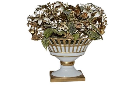 BHA553 Fleurs des Siecles by Jane Hutchenson For The Gorham Company