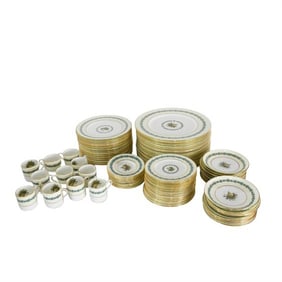 BHA572 86-pcs Wedgwood Appledore Dish Set