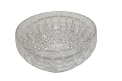 BHA583 Vintage Waterford Crystal Bowl