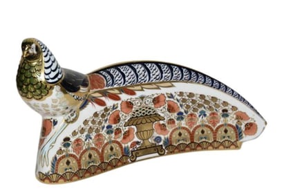BHA591 Royal Crown Derby- Lady Amherst Pheasant