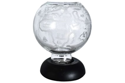 BHA670 Waterford "The 7 Continents" Centerpiece