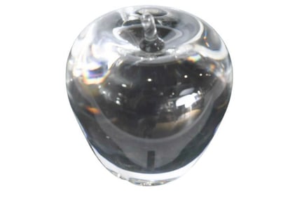 BHA558 Stuben Crystal Apple