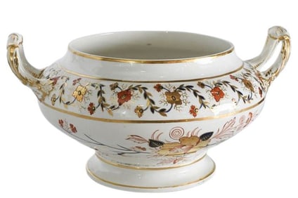 BHA761 Royal Crown Derby Twin Handled Bowl Tureen