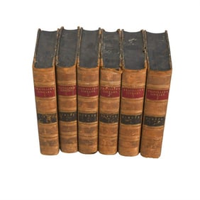 BHA801 Six (6) Traveller's Library Books