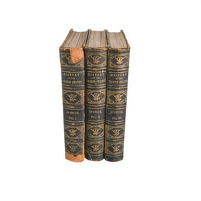 BHA805 Three (3) History of the United States Books