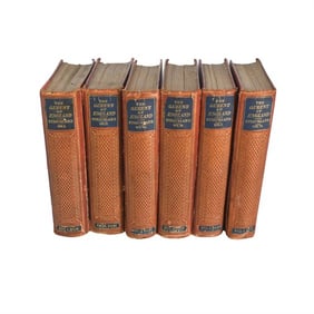 BHA826 "The Queens of England" by Agnes Strickland Vols 1 to 6