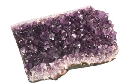 GXG200 Large Natural Purple Amethyst QUARTZ Crystal Point Cluster Mineral Specimen