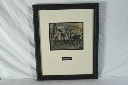 GXG233 Photograph of Farmer in Alsace, France by Clemens Kalischer