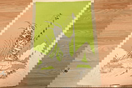 GXG298 Salvador Dali Color Les Songes Drolatiques de Pantagruel - Convalescence, 1973