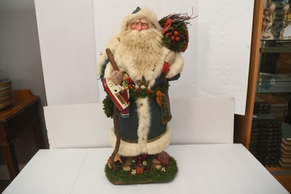 GXG290 Brian Kidwell Large Sculpture Santa Claus