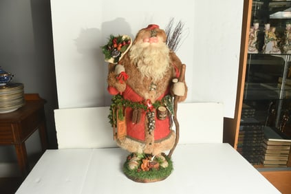 GXG291 Brian Kidwell Sculpture Large Santa Clause