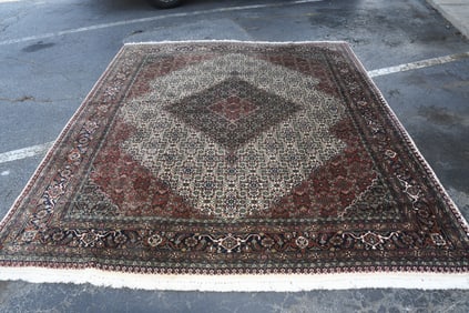 GXG295 Large Hand Woven Carpet