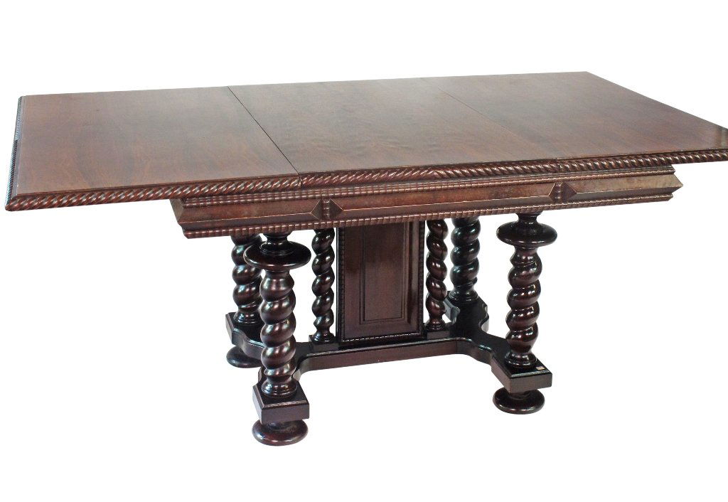 225 ANTIQUE JACOBEAN STYLE DINING TABLE Lot 0225