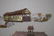 PAIR CURTIS JERE METAL SCULPTURES - 2