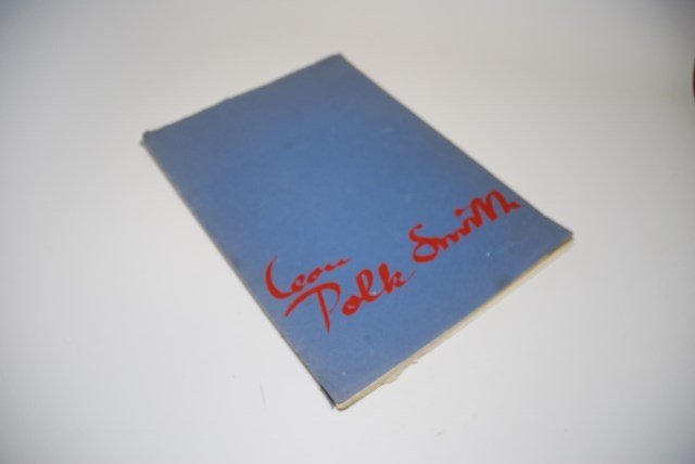 PORTFOLIO OF PRINTS BY LEON POLK SMITH: Torn Drawings portfolio 1965