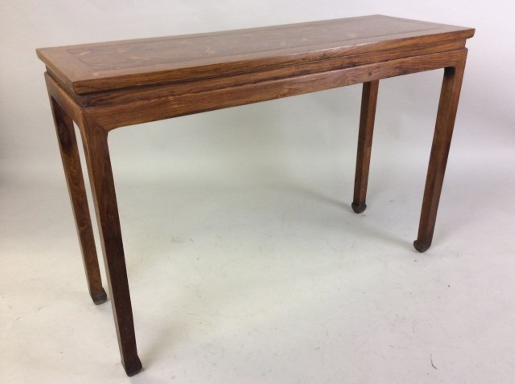 Chinese Altar Table: 32 1/4"H X 48"W X 17"D