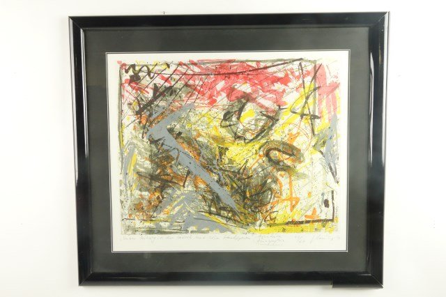 Markos, Andre (Hungarian, 1950-) Engraving: Large engraving signed and dated lower right. Titled lower left Park West Gallery label verso Site: 25 1/2"H X 30" W