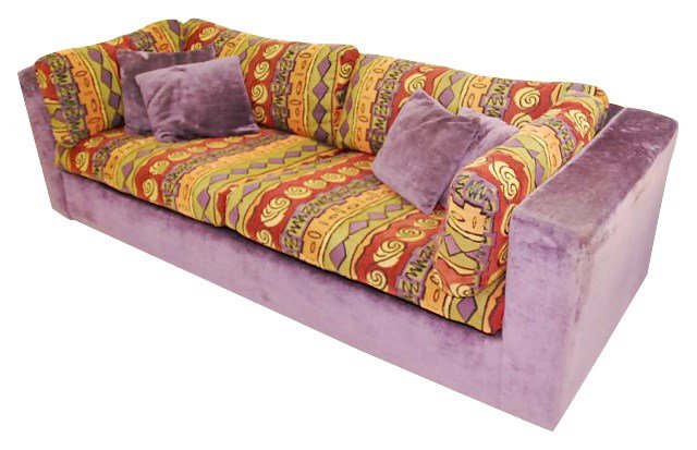 Thayer - Coggin Sofa: 24 1/2"H X 85 1/2"W X 33 1/4"D