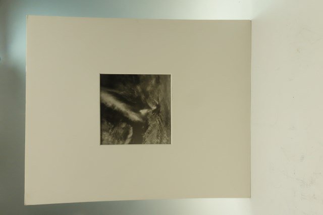 Ralph Steiner (American, 1899-1986) Photograph: Untitled silver gelatin photograph. Noted Verso Ralph Steiner. 1964 printed 1980 Photo: 6 1/8" X 6 1/8"