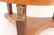 French Empire Elm Geridon w/ Marble Top - 2