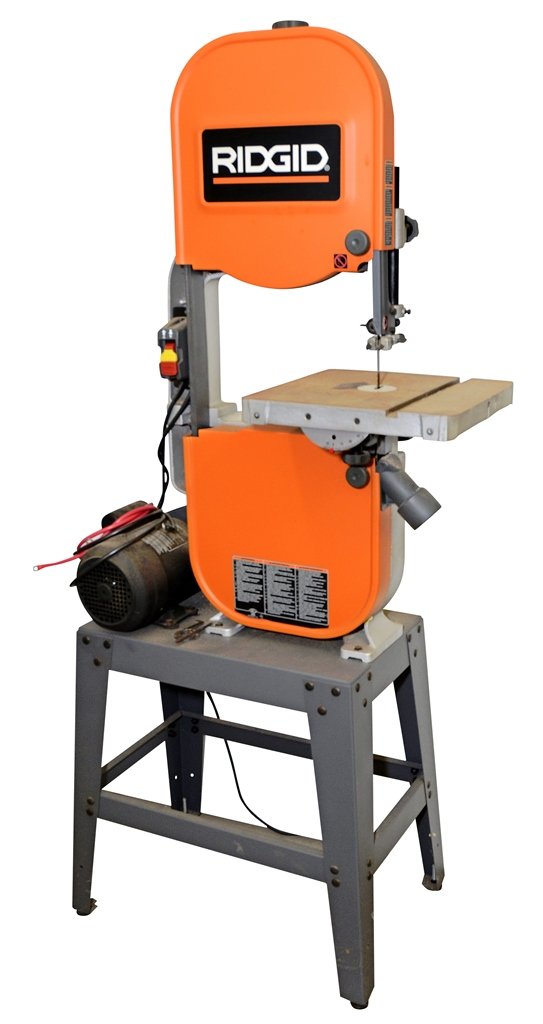 RIDGID 15Amp Band Saw with Stand