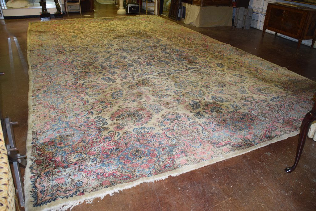 Kerman Palace Size Carpet (1 of 8)