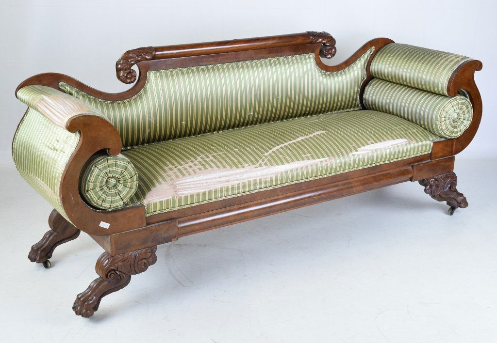 Empire Victorian Sofa (1 of 10)