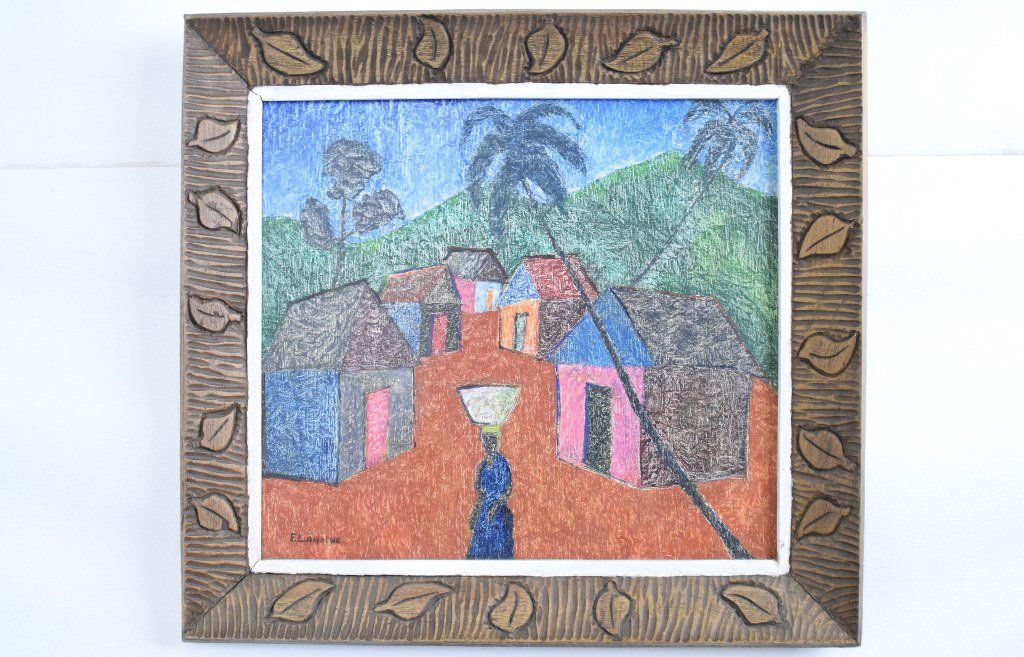 Frantz Lamothe Haitian Painting (1 of 6)
