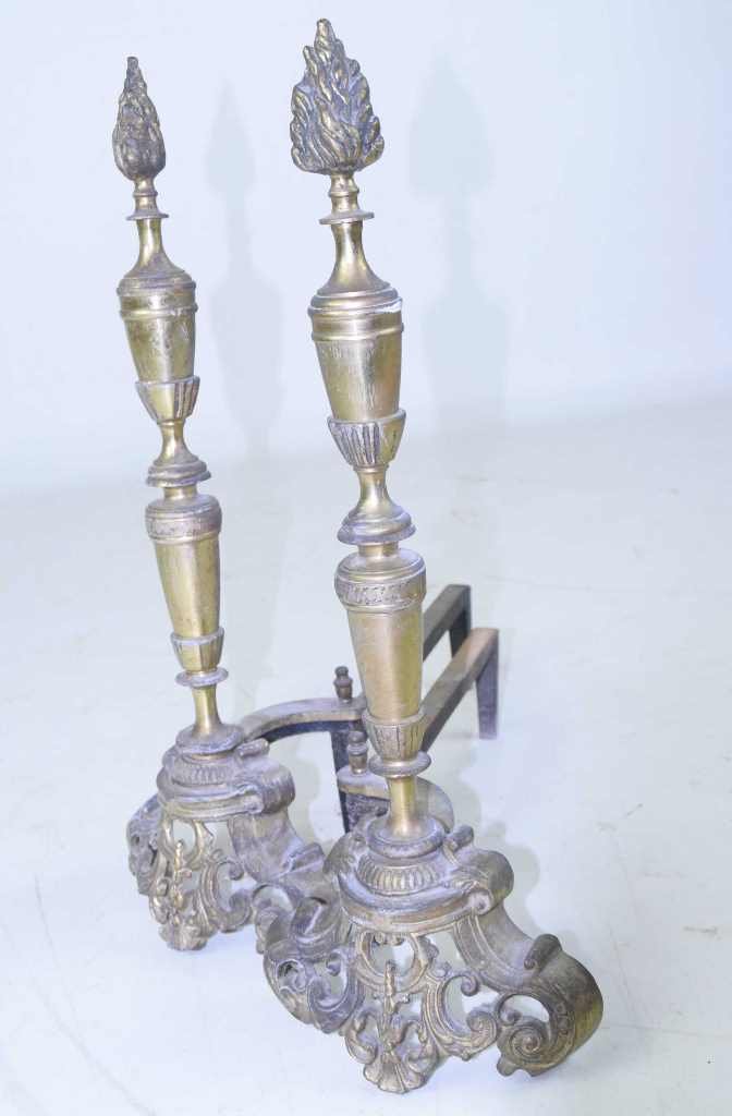 Pair Andirons (1 of 4)