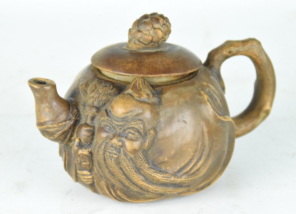 Chinese Clay Teapot (1 of 7)