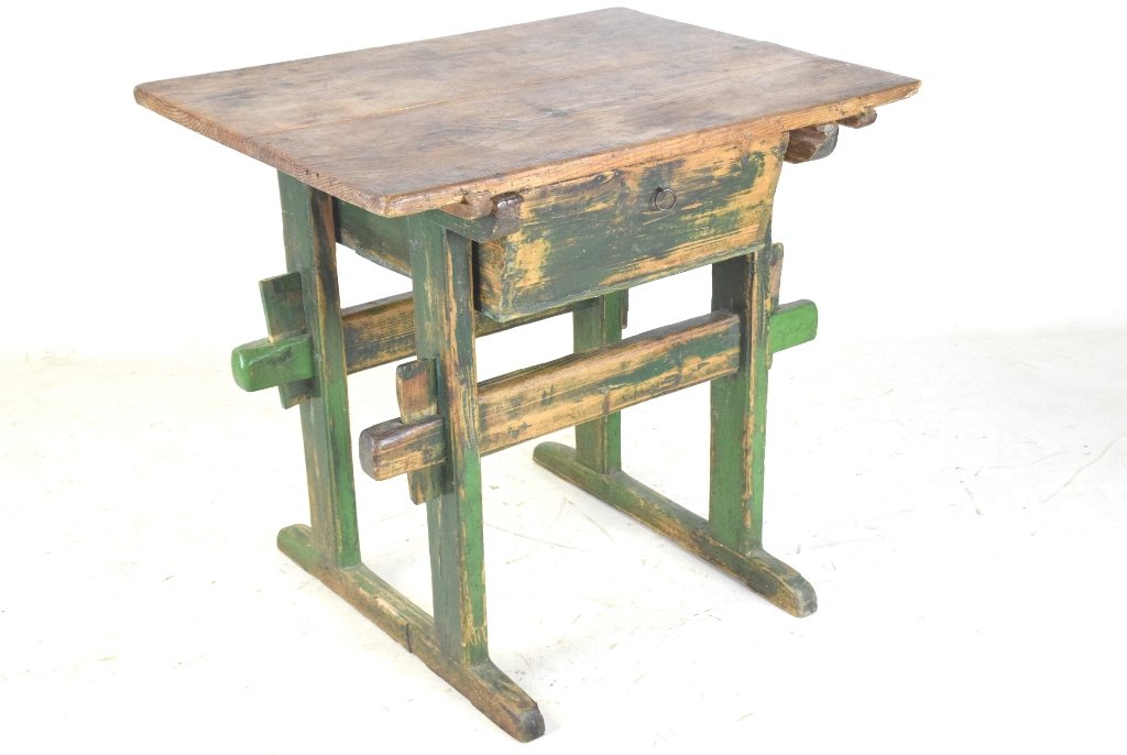 French 19th Century Pastry Table (1 of 9)