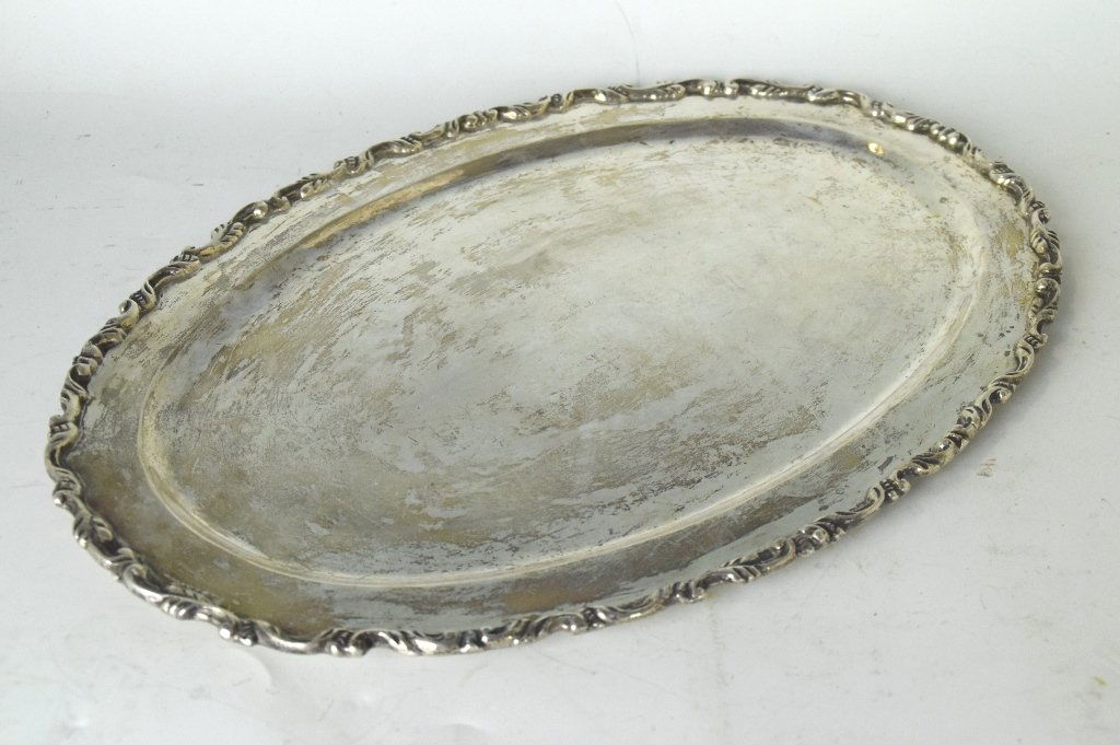 Sterling Silver Tray (1 of 7)