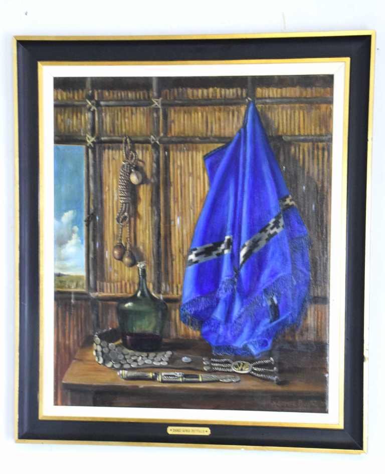 Still Life Andres Gomez Bustillo (20th C. Spain) (1 of 10)