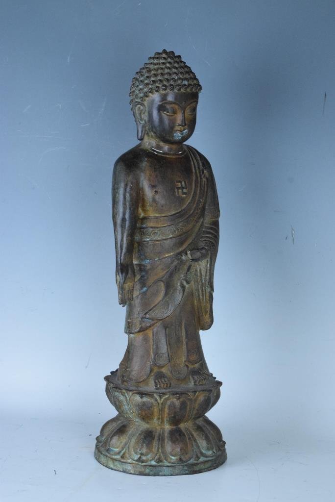Bronze Shakyamuni Buddha (1 of 10)