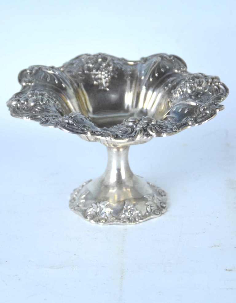 Francis I Chase Repousse Compote (1 of 6)