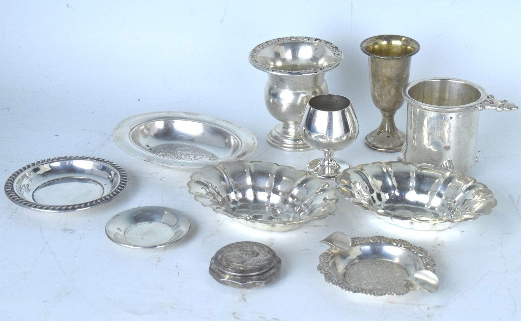 Group Lot 11 Sterling Silver Items (1 of 8)