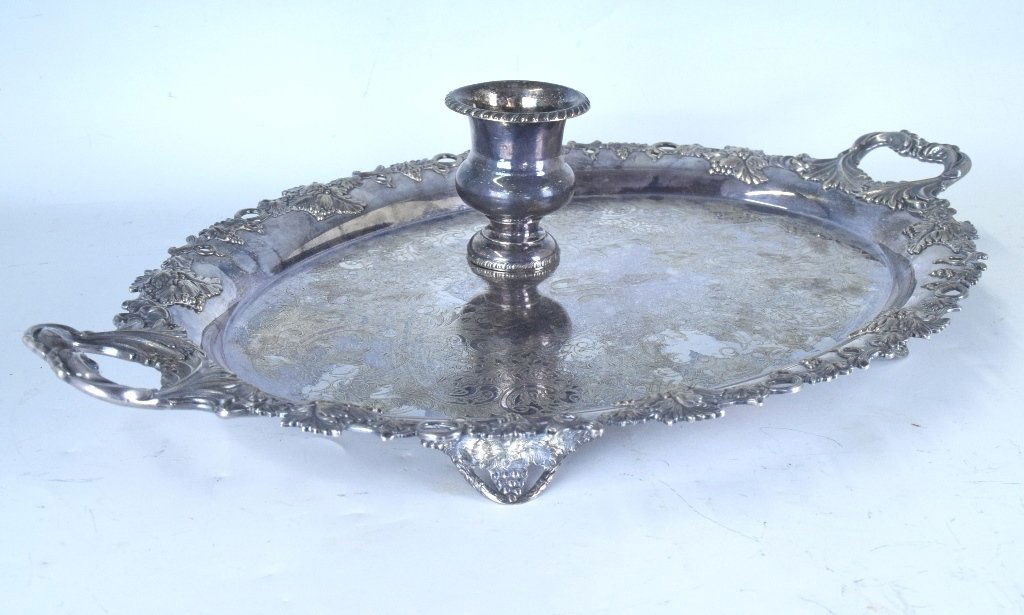 Gorham Silver Plated Platter, Cup (1 of 10)