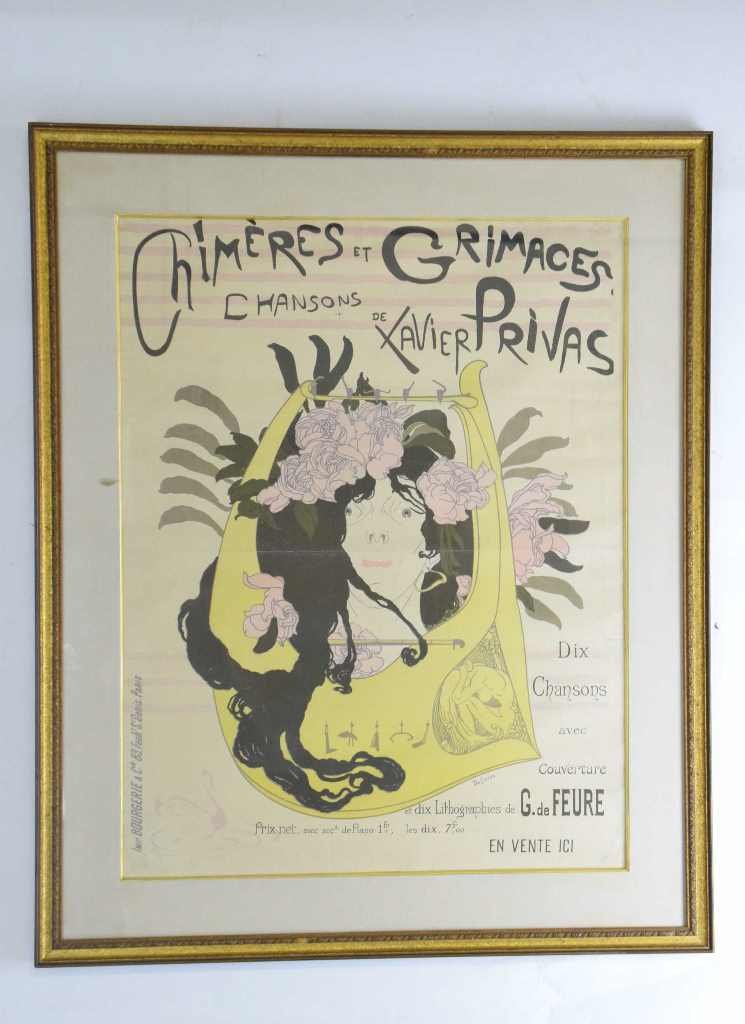 DeFeure French Theatre Poster (1 of 10)