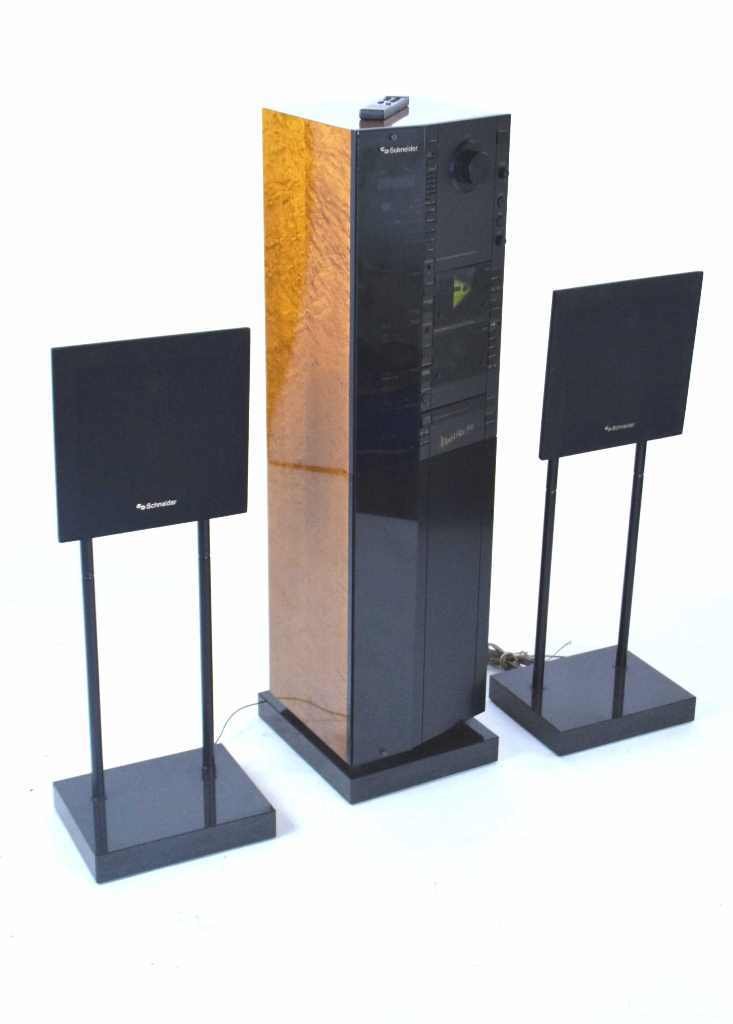 Schneider Manhattan 1100 Stereo System (1 of 10)