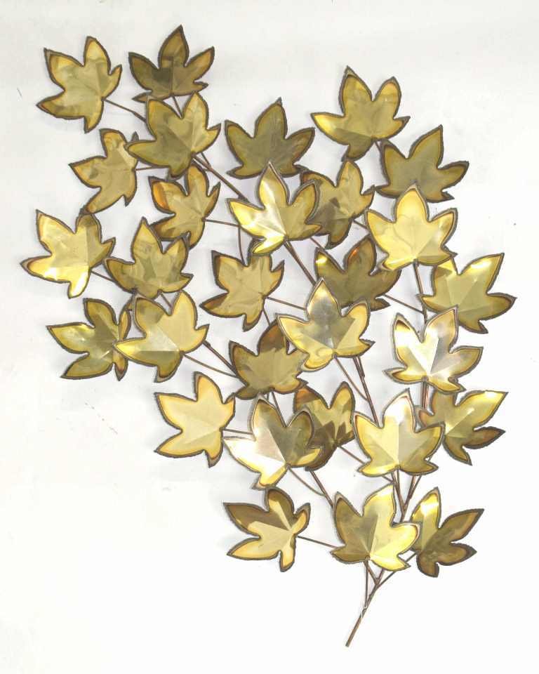 C. Jere Metal Sculpture Maple Leaves (1 of 8)