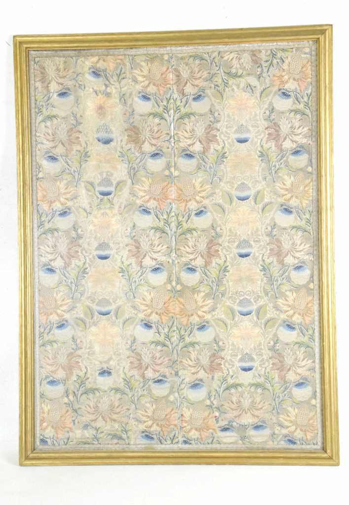 Framed Fabric Panel (1 of 8)