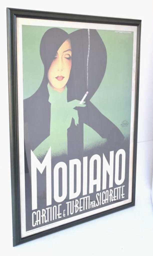 Franz Lenhart designed Modiano Poster (1935) (1 of 9)