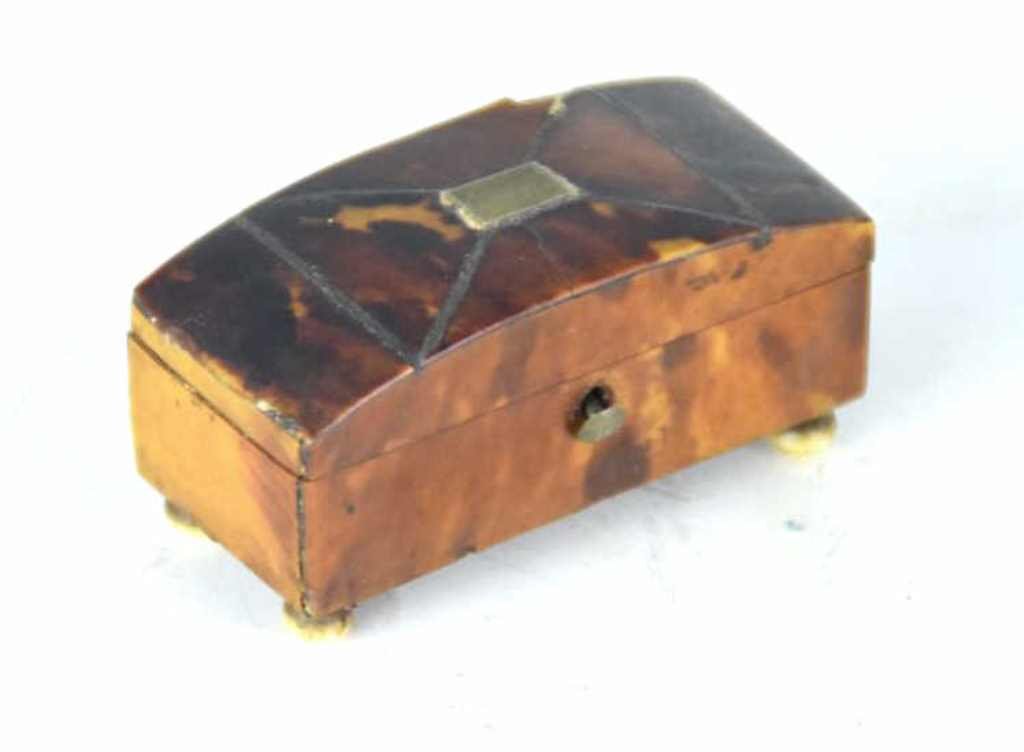 Small Tortoise Shell Box (1 of 4)