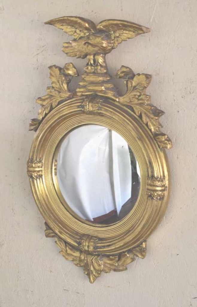 Carved Federal Style Mirror (1 of 8)