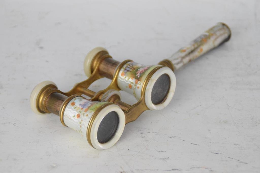 Antique Binoculars with Handle (1 of 10)