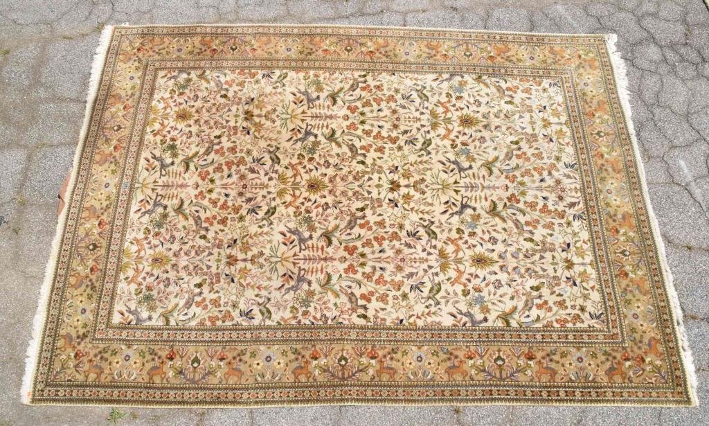 Handwoven Persian Style Rug (1 of 7)